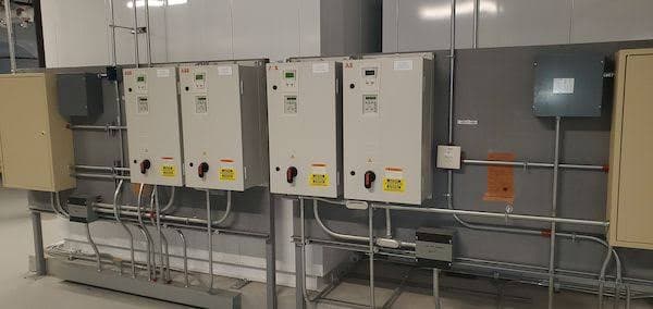 Variable Frequency Drive (VFD) Setup